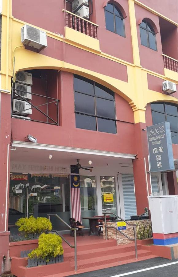Max Ferringhi Hotel Batu Ferringhi Zewnętrze zdjęcie